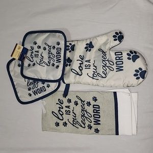 New Kitchen Linen Set